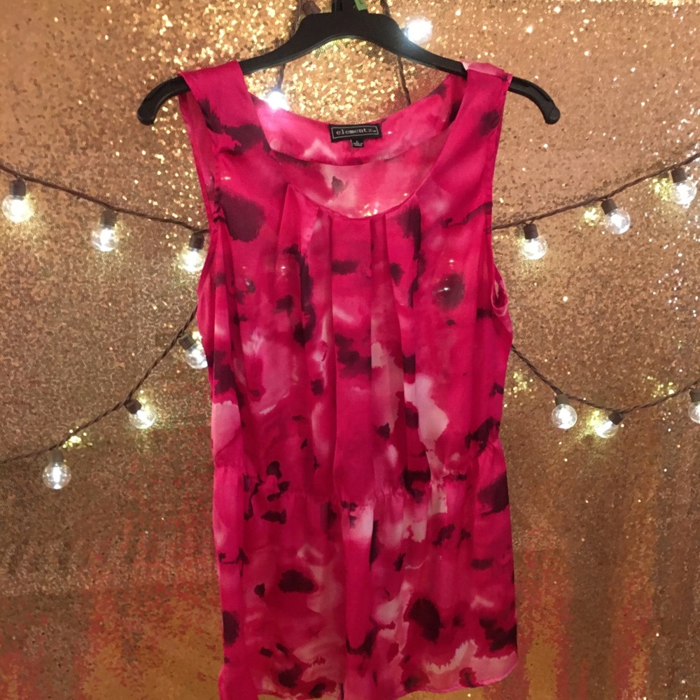 Elementz Silky satin-like Blouse